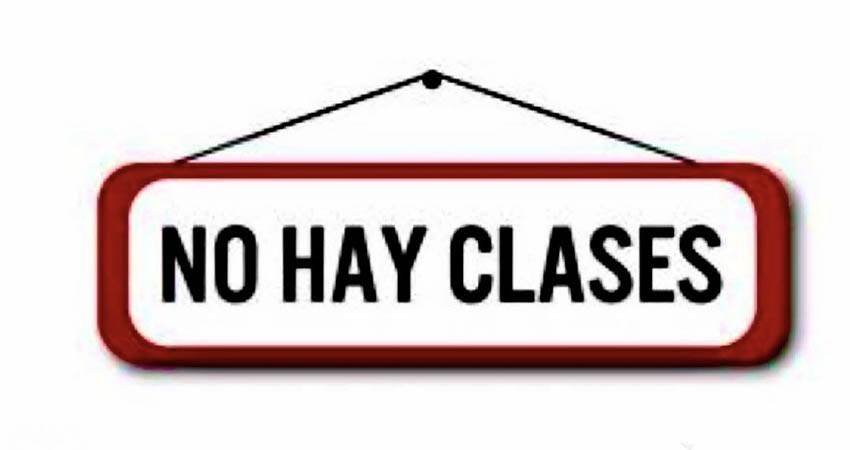 Suspenden clases para nivel básico de BCS este miércoles y jueves