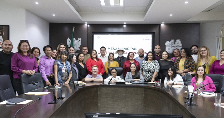 Instalan Mesa Contra la Discriminación del municipio de La Paz