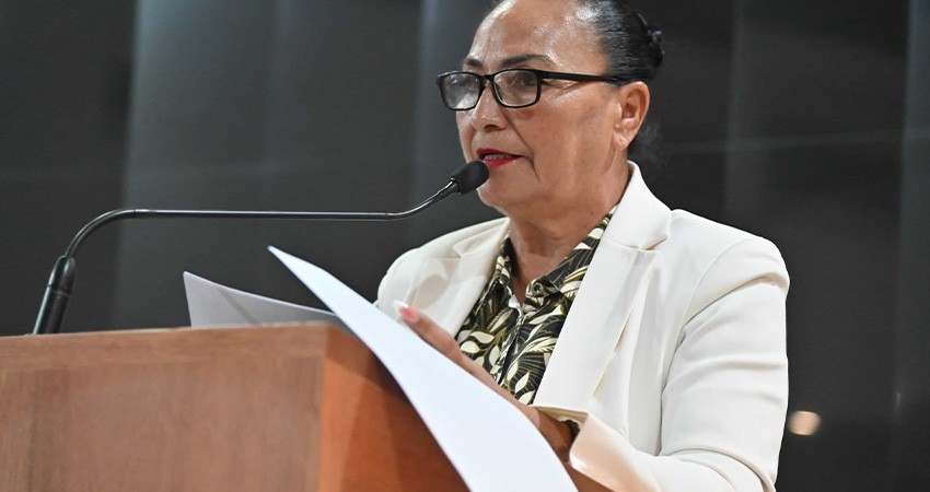 La diputada Guillermina Díaz pide un presupuesto para el Centro Estatal De Trasplantes y de la Enfermedad Renal Crónica