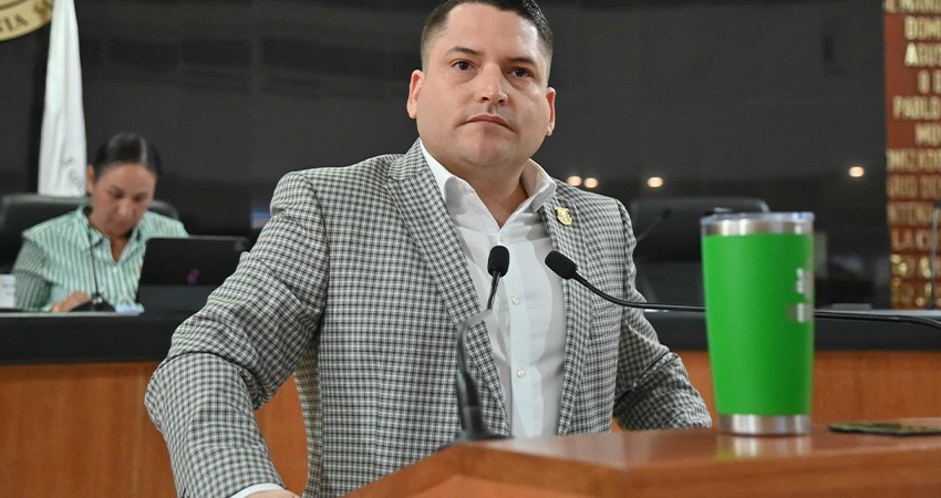 Llama el diputado Erick Agundez al Gobierno del Estado a que establezca un plan estratégico de atención del estrés hídrico en BCS