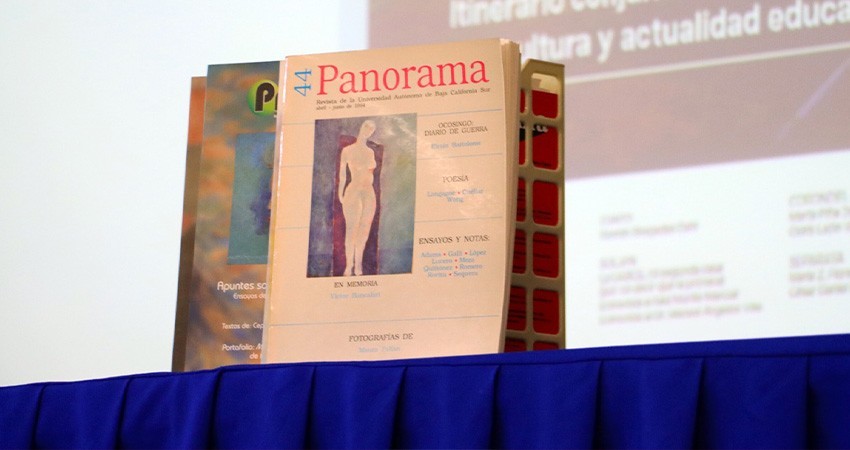 Revista Panorama lanzará número conmemorativo por los 49 años de la UABCS