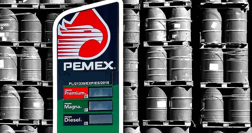 Pemex prioriza refinación mientras desvía crudo del Golfo de México