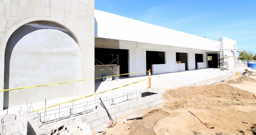 Refuerza UABCS su infraestructura cultural en el Campus La Paz