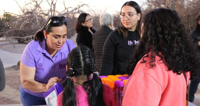 Promueve Ayuntamiento de La Paz bienestar de las mujeres