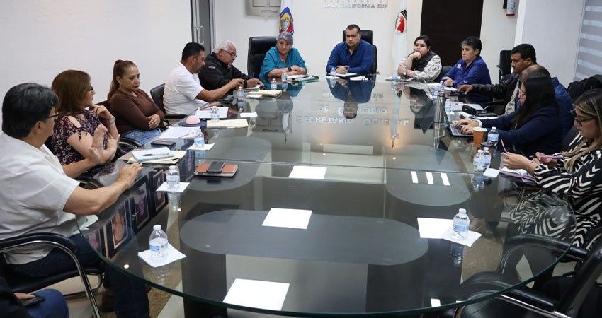 Atiende el Gobierno del Estado al Sindicato Único de Personal Docente y Administrativo del ITES Los Cabos