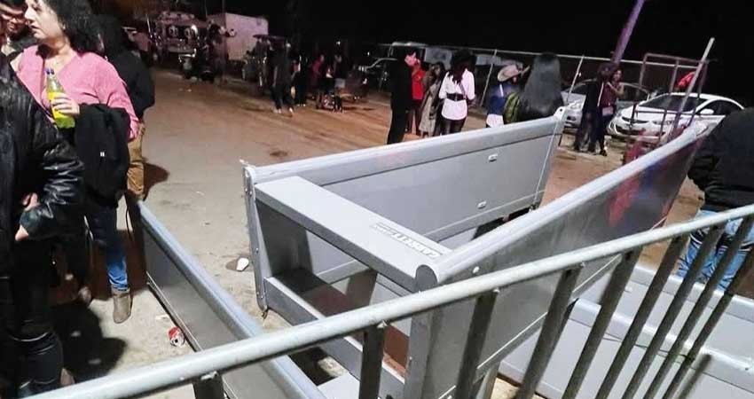 Caos en primer día de Fiestas Tradicionales San José del Cabo 2025