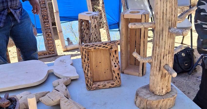 Todo un éxito el Festival Artesanal de El Triunfo