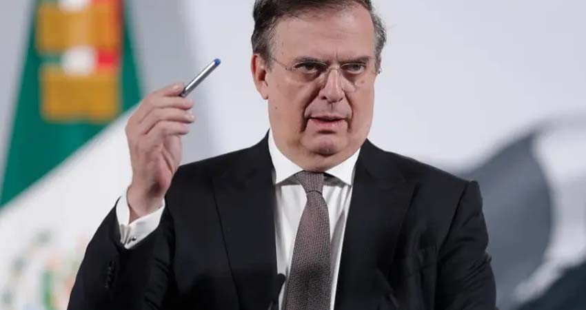 Una recesión en México dependerá de lo que haga EU y otros países: Ebrard