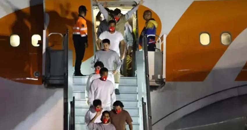 México envió nota diplomática a EU cuando mandó deportados a Guantánamo