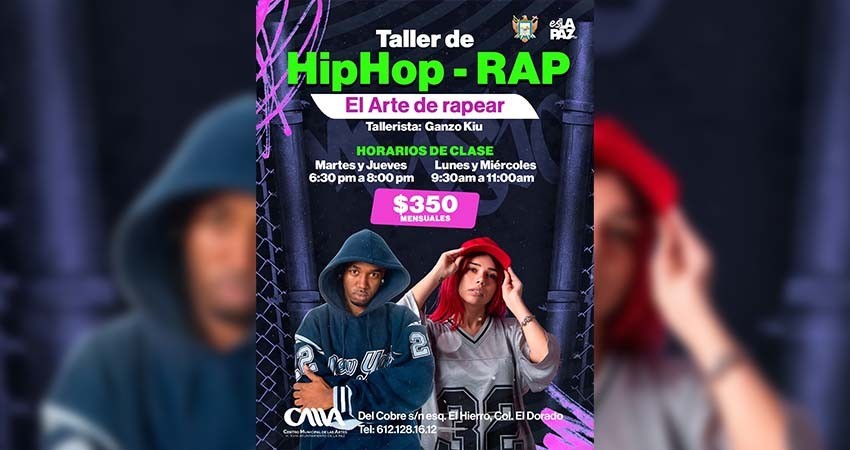 Abren inscripciones para curso de hip-hop en La Paz