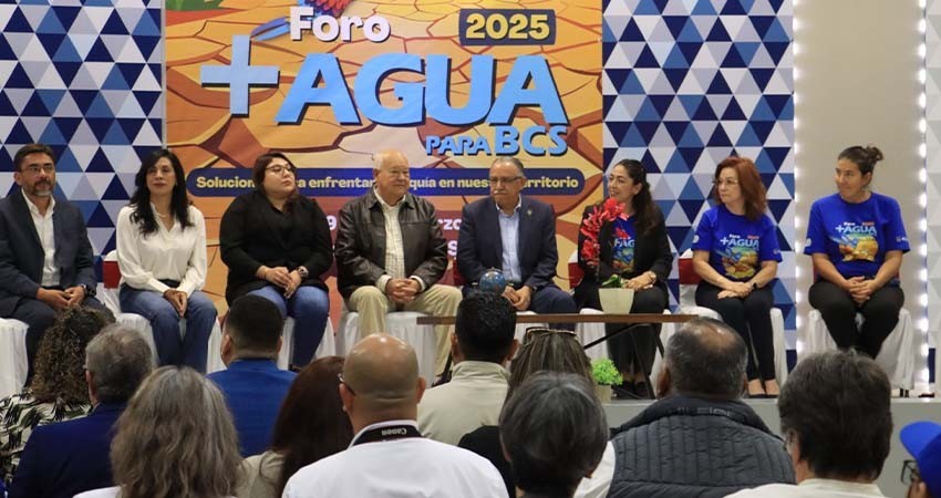 Inicia en la UABCS la cuarta edición del Foro + Agua para BCS