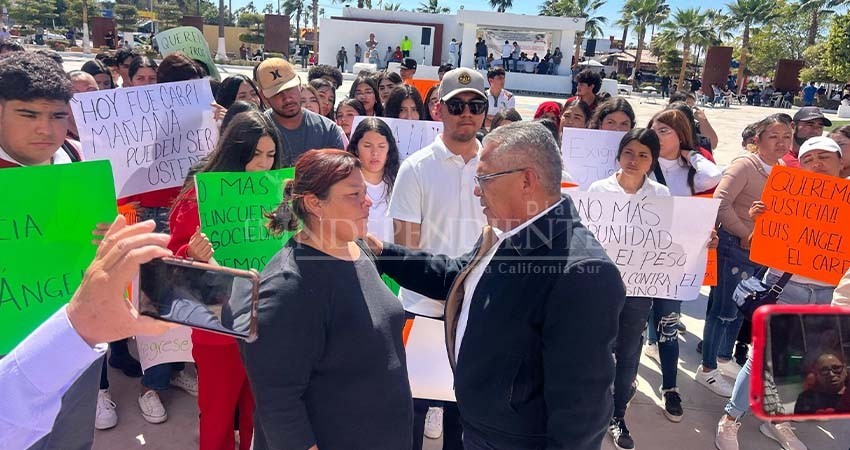 No habrá impunidad en el caso de Luis Ángel en Comondú: gobernador