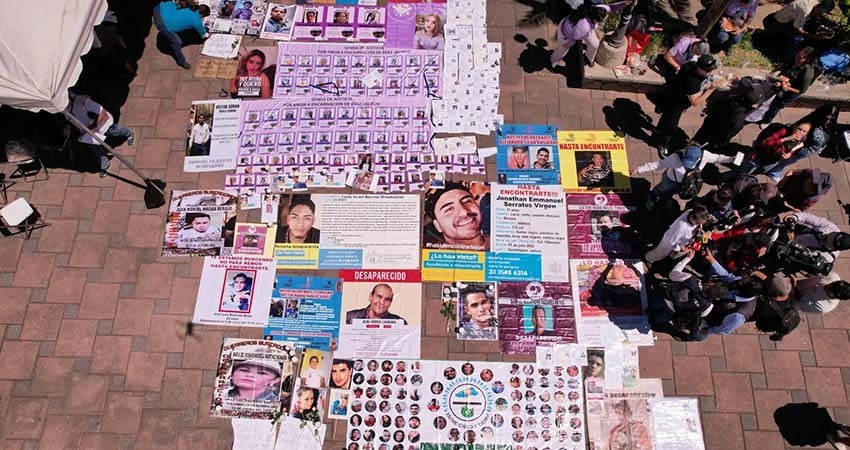 Amnistía Internacional critica las medidas de México para atender crisis de desaparecidos