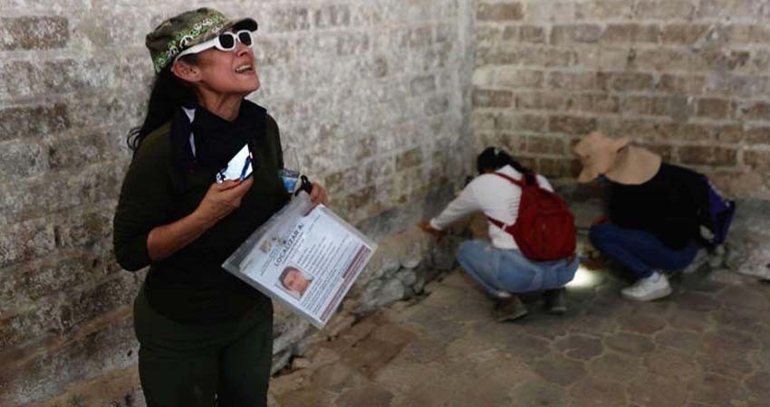 “Está todo barrido”; enojo y frustración entre madres buscadoras al visitar rancho de Teuchitlán