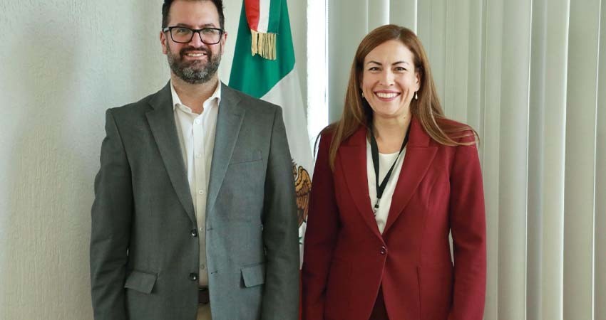 Con respaldo del Gobierno Federal, Milena Quiroga impulsa certeza jurídica y movilidad