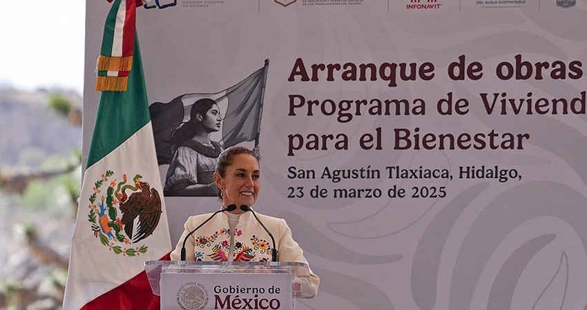 Sheinbaum dice que elecciones judiciales harán a México “el país más democrático del mundo”