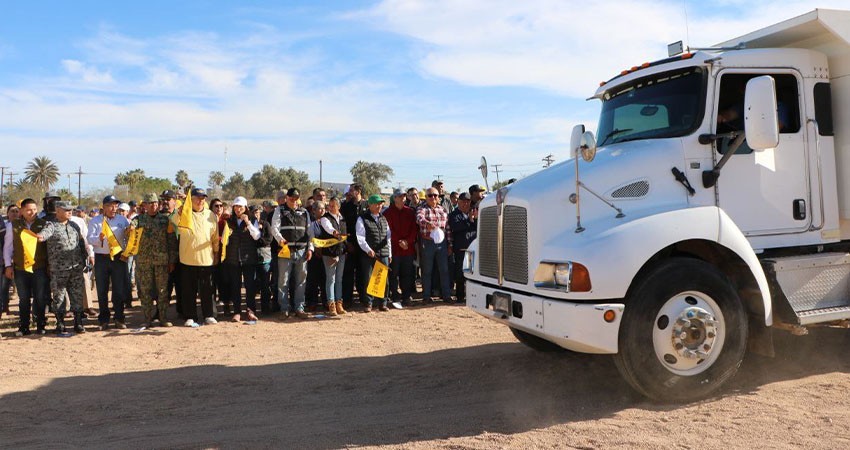 Mediante campaña de concientización y limpieza, el gobierno de BCS celebra Día Mundial del Agua