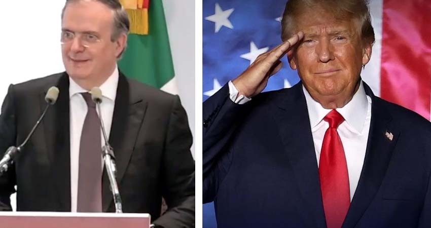 Ebrard viaja por quinta vez a EU para tratar de frenar aranceles