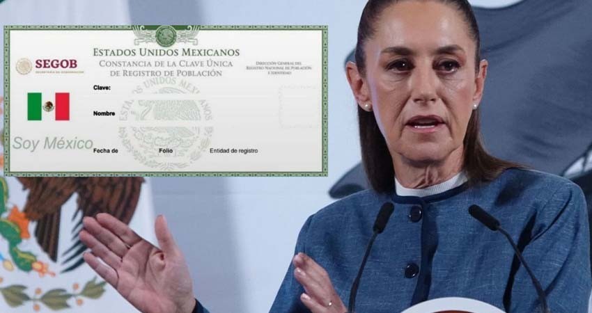 CURP con foto y huellas se hará poco a poco; se mantendrá sistema de datos del INE