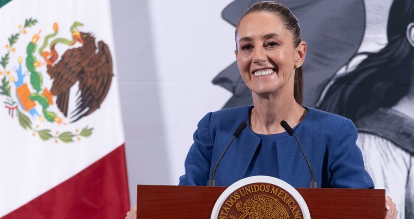 Sheinbaum visitará la frontera con Estados Unidos días antes de los nuevos aranceles