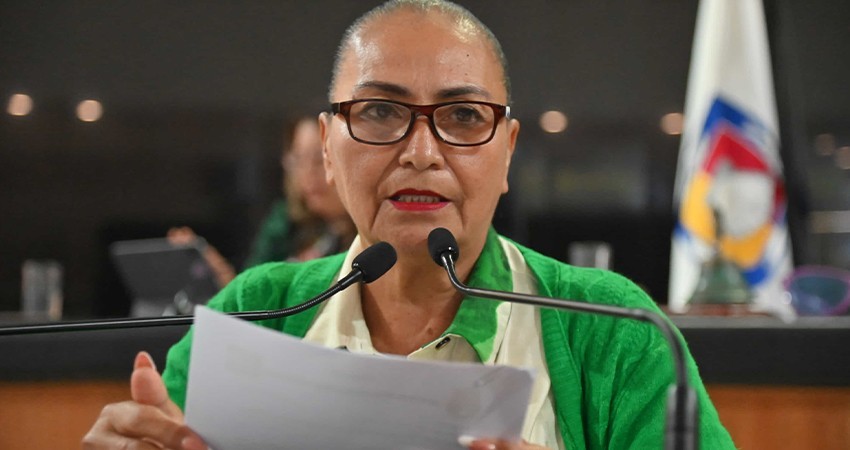 Que las y los trabajadores tengan acceso constante a agua potable durante su jornada laboral: Diputada Díaz Rodríguez