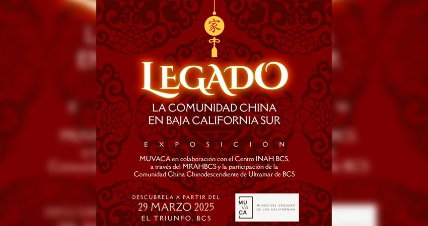 MUVACA inaugura la exposición temporal “La comunidad china en Baja California Sur”