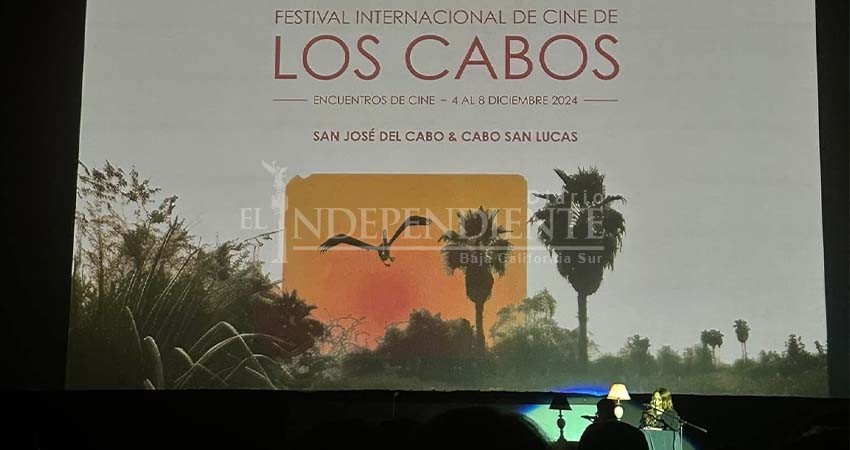 Festival Internacional de Cine de Los Cabos abre convocatoria para "La Baja Inspira"