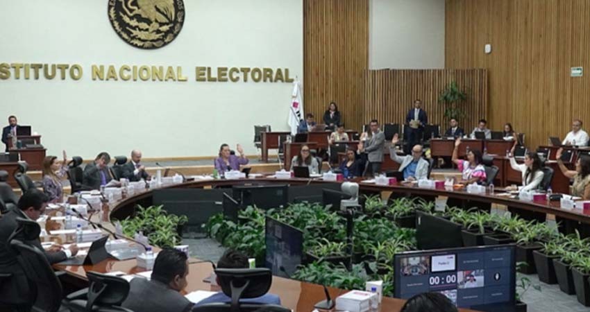 INE prohíbe a gobierno uso de recursos para promover elección judicial