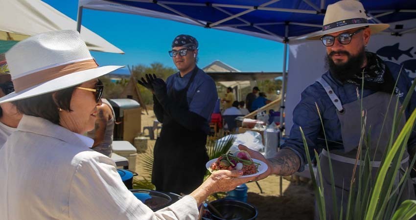 Éxito en la segunda edición del Festival Gastronómico “Con Sabor a Mar” en La Ventana