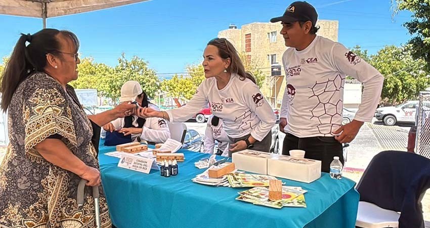 Realiza GAB jornada social por el Día Internacional de la Mujer y el Agua