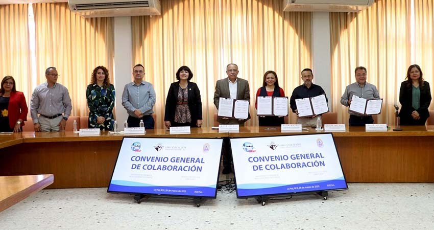 UABCS y Organización Vida Silvestre firman convenio de colaboración para la conservación del medio ambiente