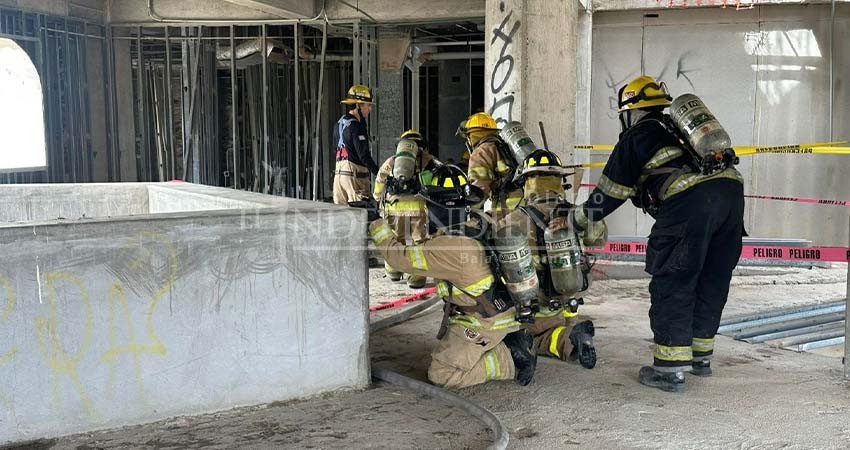 CSL fue sede de importante capacitación para la Academia Internacional de Bomberos Latinos