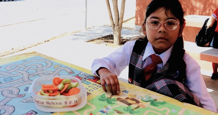 Fomentan los comedores escolares hábitos de alimentación saludable