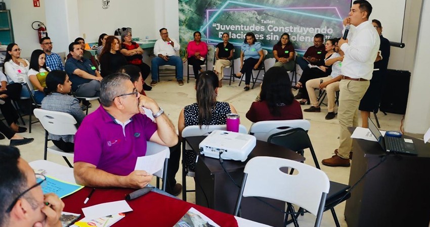 Presentará el Gobierno del Estado un cuaderno enfocado en democracia familiar y comunicación no violenta