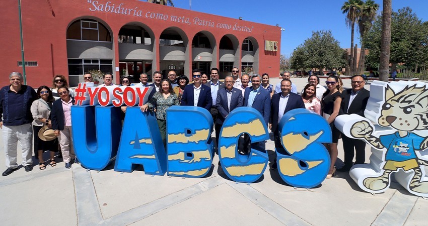 Legisladores de California visitan la UABCS para fortalecer colaboración binacional en materia edu-cativa