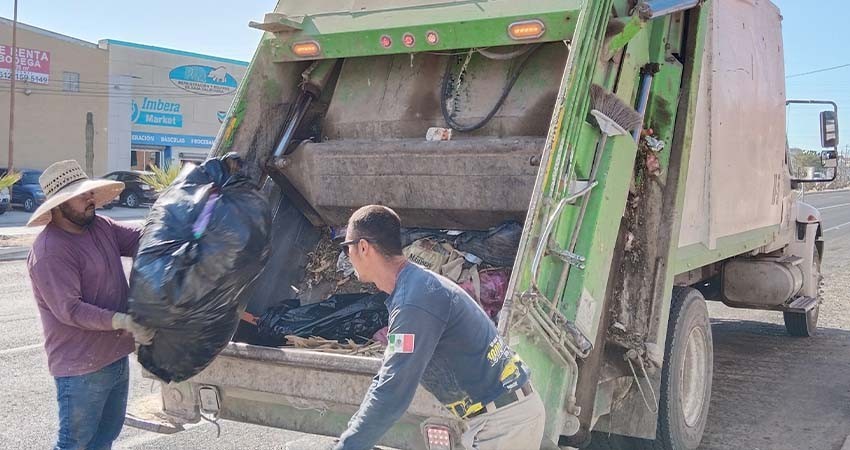 Se ha regularizado casi el 100% del servicio de recolección de basura en La Paz: Cabral Ramírez