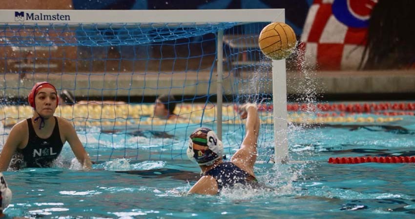 Asegura BCS su pase a la olimpiada nacional en polo acuático femenil