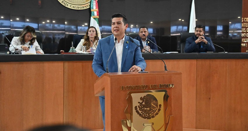 “Las tres Californias, podemos ser un modelo de integración para el mundo y desarrollo binacio-nal”: Asambleísta David Álvarez