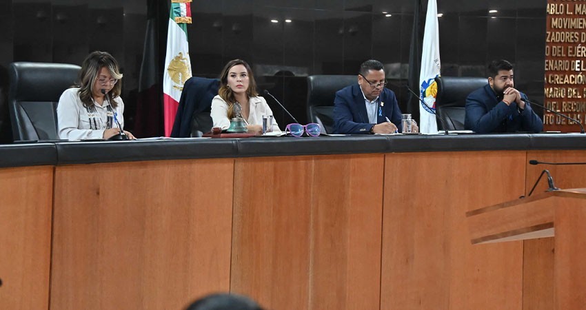 Recibe el Congreso de BCS Minuta en materia de digitalización de trámites