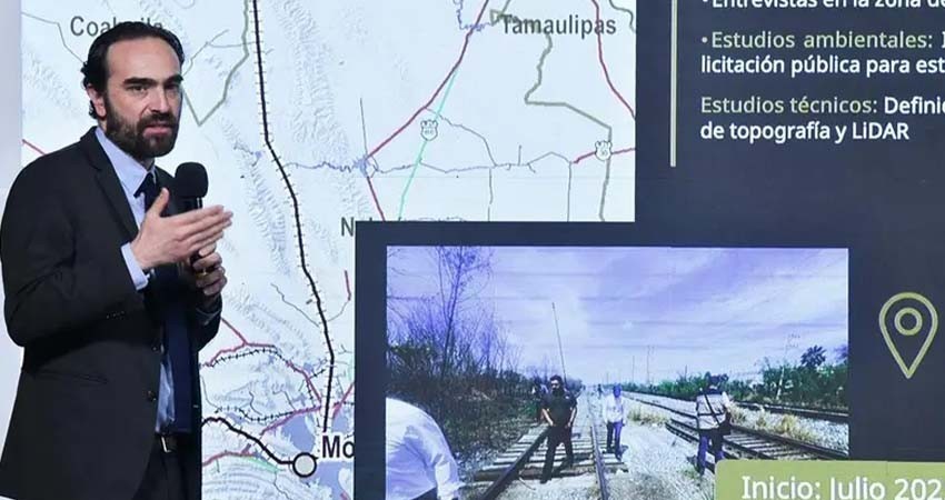 Arranca construcción de más de mil kilómetros de trenes de pasajeros y carga