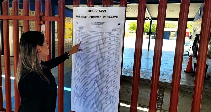 Publica SEP los resultados de las preinscripciones 2025 en línea