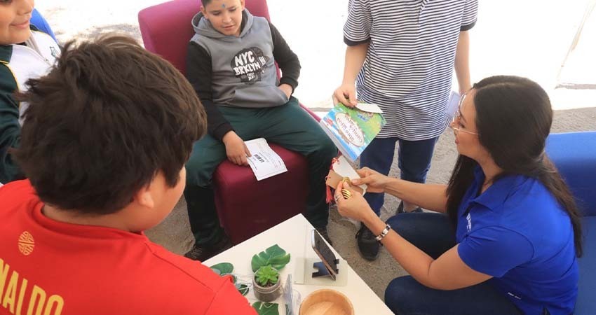 Conmemoran en la UABCS el Día del Libro Infantil y Juvenil con actividades para fomentar la lectura