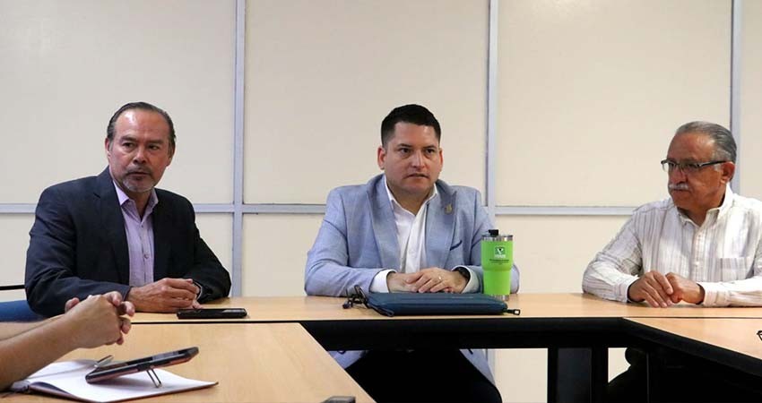 UABCS y Congreso del Estado coordinan esfuerzos para la organización del Tercer Foro Estatal de Protección Civil