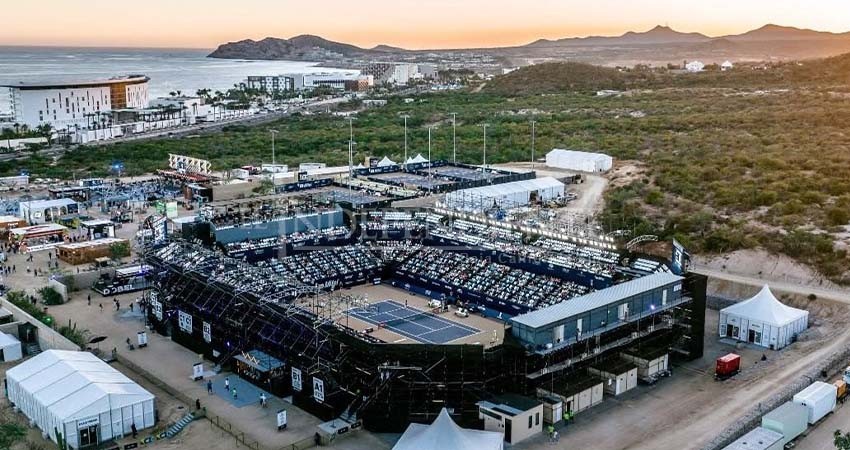 Confirman la novena edición del Abierto de Tenis de Los Cabos para el verano 2025