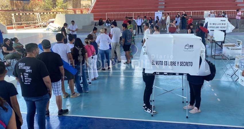 INE en BCS aprobó la instalación de 500 casilla para elecciones judiciales