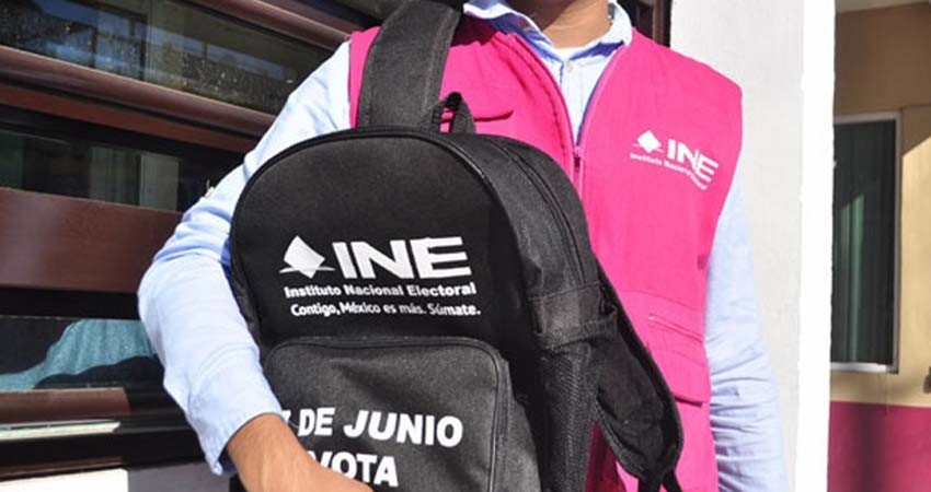Prepara INE segunda insaculación de ciudadanía para funcionarios de casillas