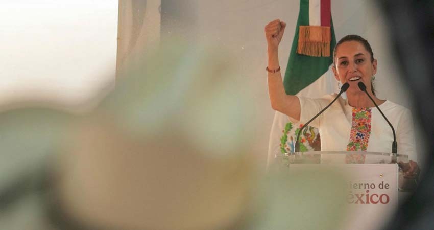 La producción nacional es la mejor estrategia para hacerle frente a los aranceles: Sheinbaum