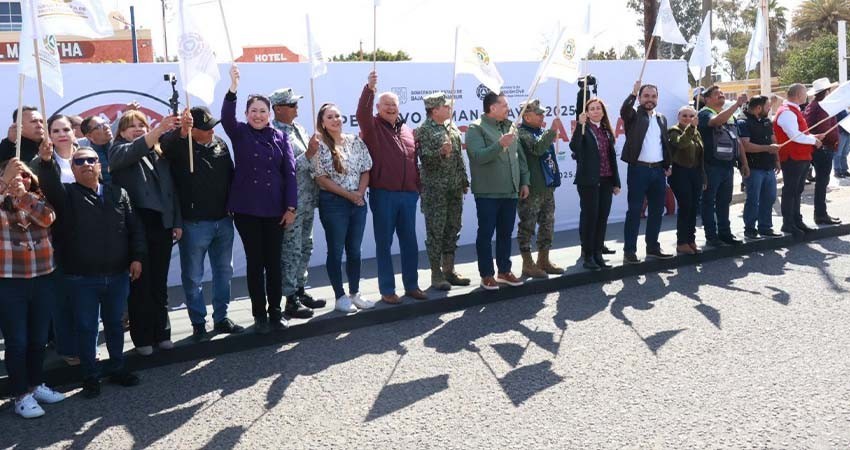 Arranca en Baja California Sur el operativo de seguridad por Semana Santa 2025