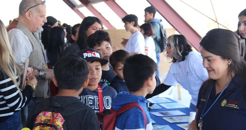 Realizan exitoso Festival La Paz Ciudad del Aprendizaje