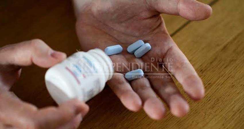 Derechohabientes del ISSSTE en BCS sin recibir tratamiento antirretroviral para VIH
